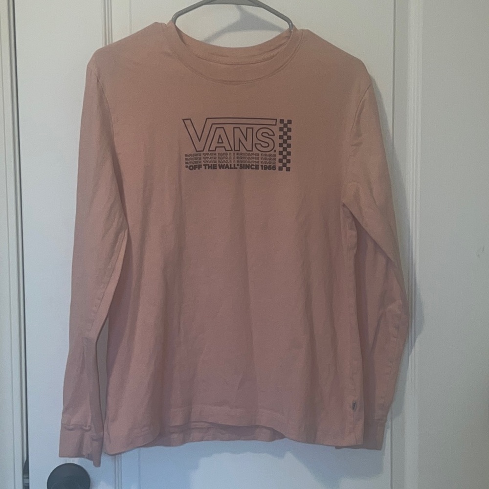 Women's vans long sleeve